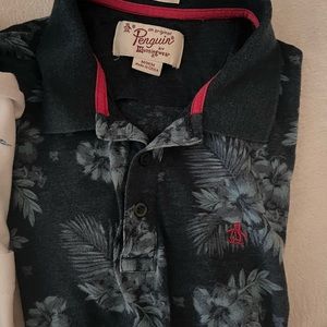 Bundle Original Penguin Polos size Small & Medium